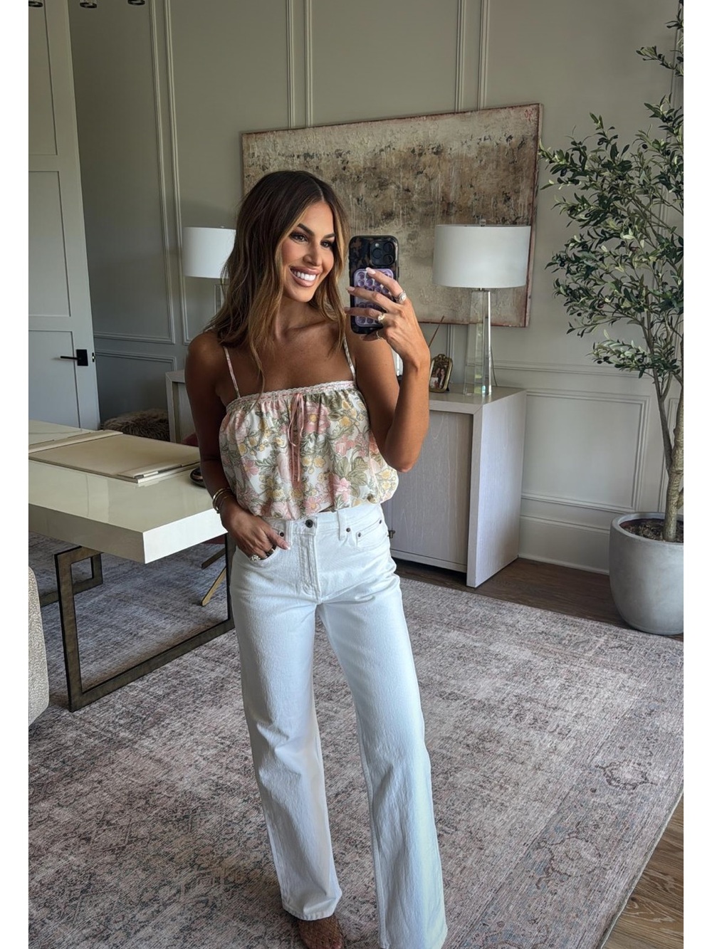 Jasmine Bubble Hem Camisole
WAYF